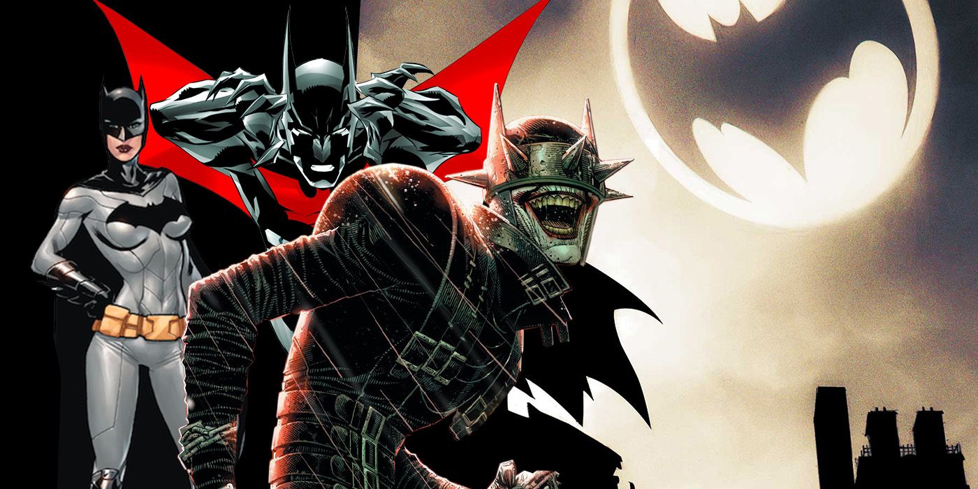 10 Bat-People Who Should Star In A Spider-Verse-Style Batman Movie