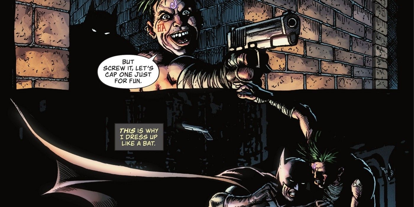 Batman Fortress 1 Why Batman really fights crime