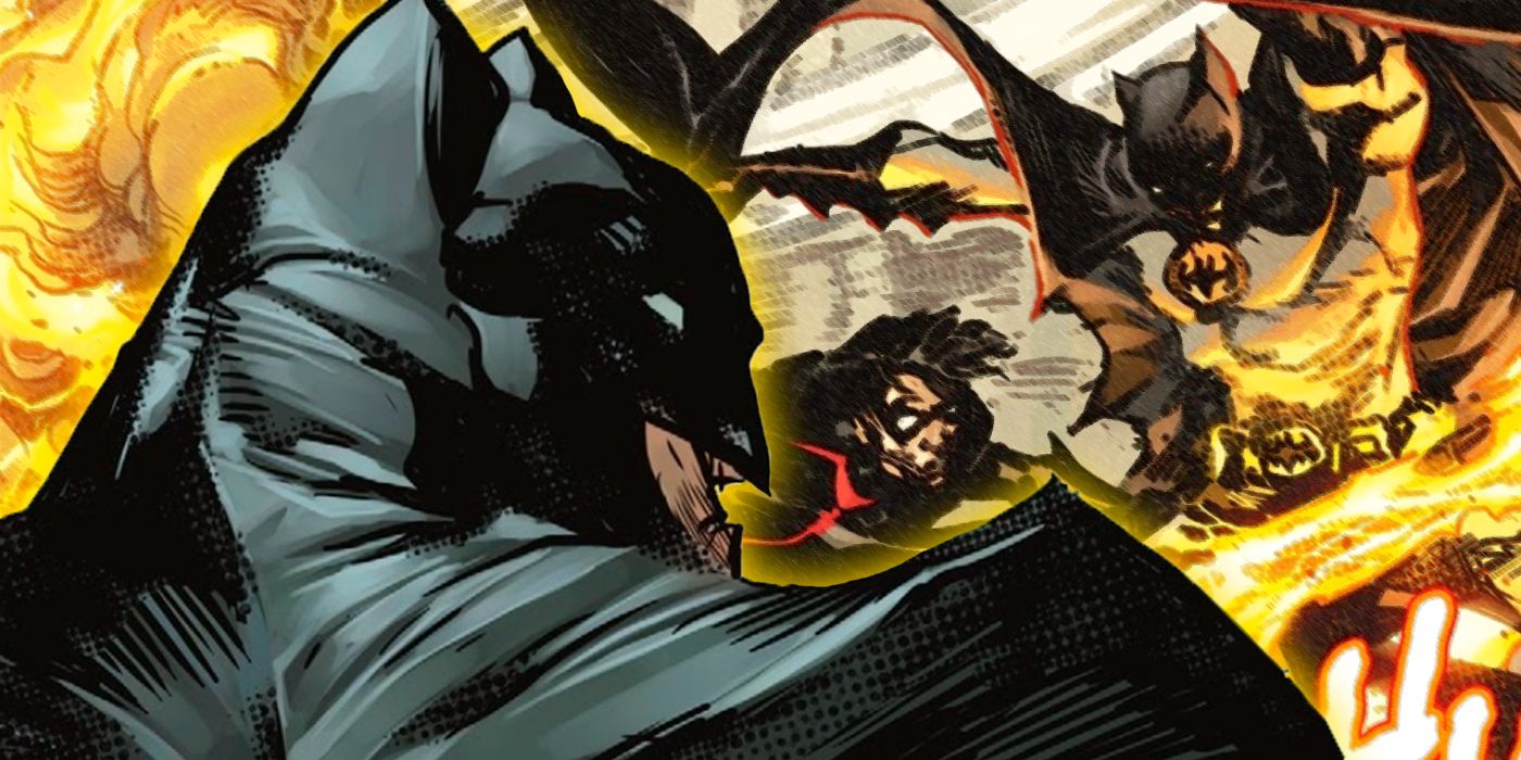 Batman Can't Handle Robin Having a Girlfriend