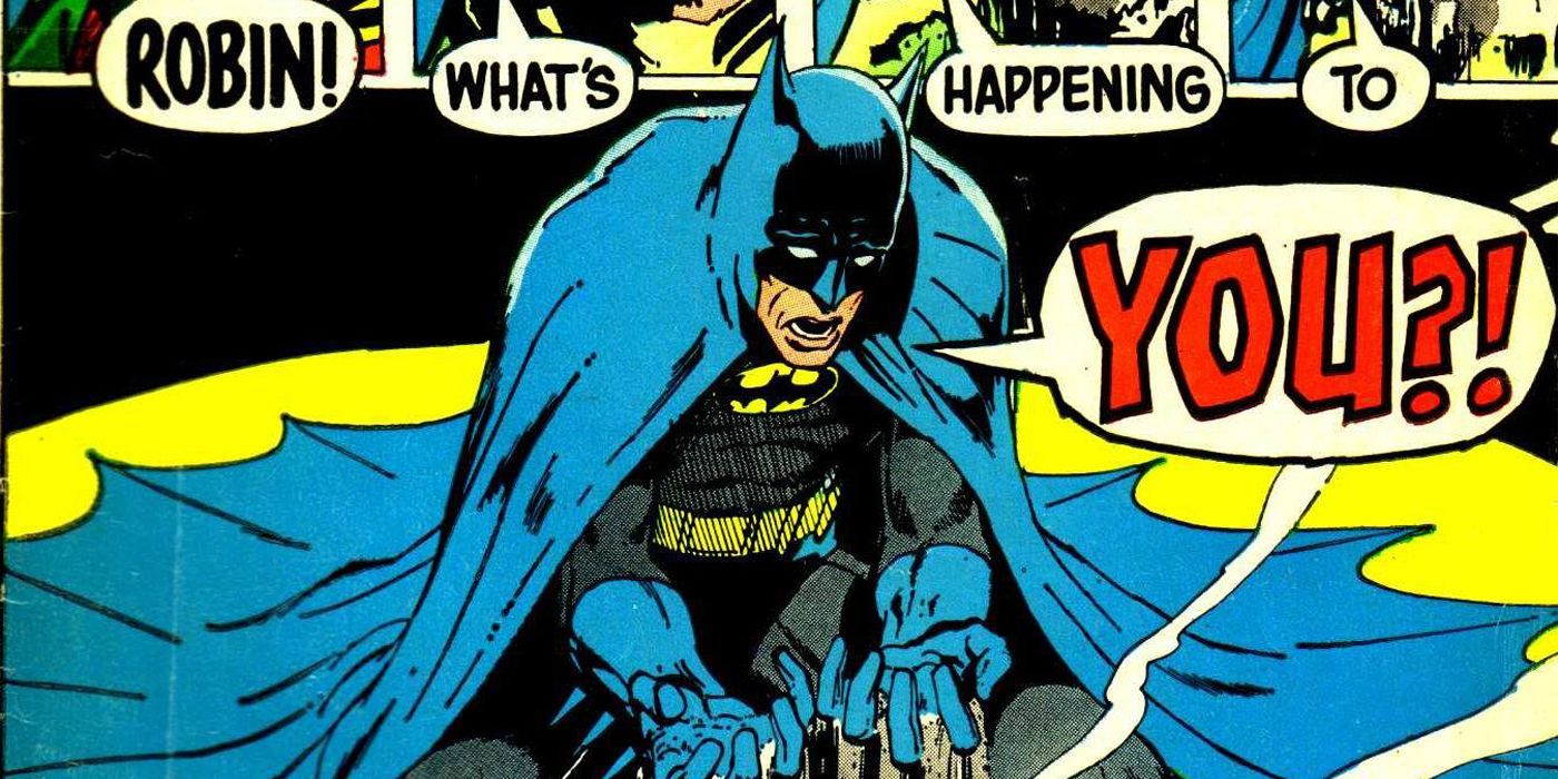 That Time Neal Adams Went Rogue With a Rejected Batman Story