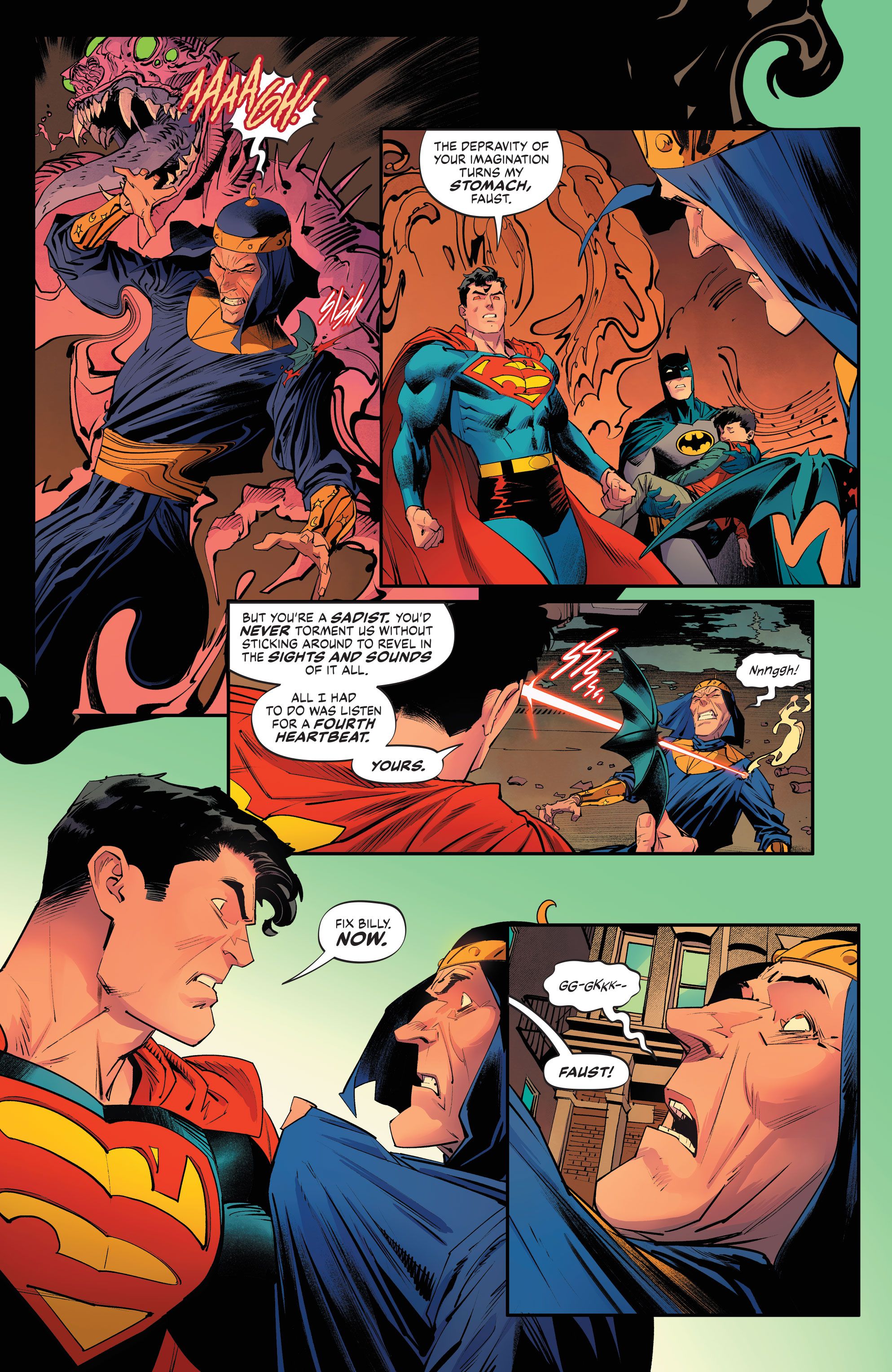 Superman and Batman Reveal the Secret to Escaping Hell