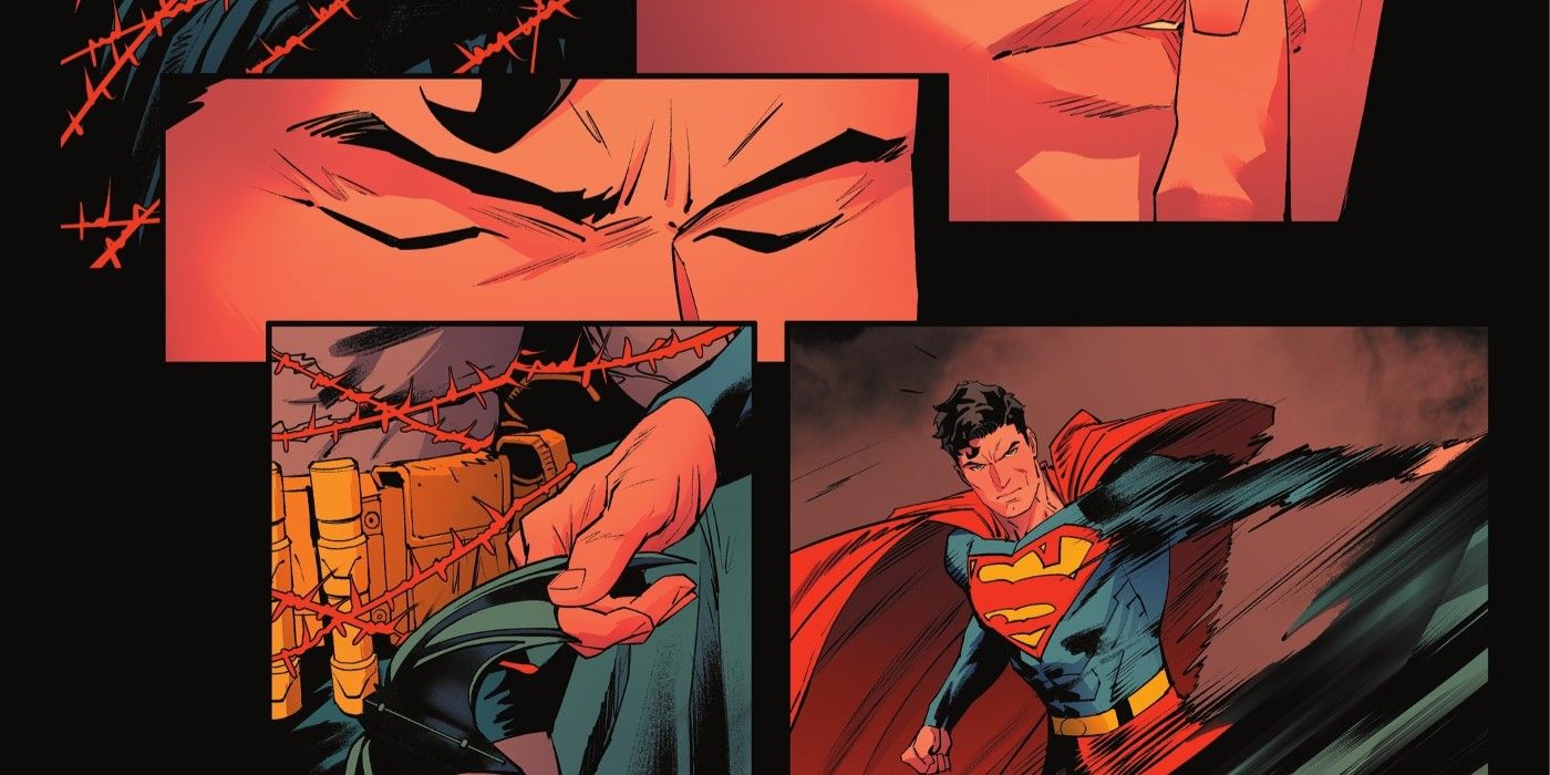 Batman Superman Worlds Finest 3 Superman uses his wits to combat magic