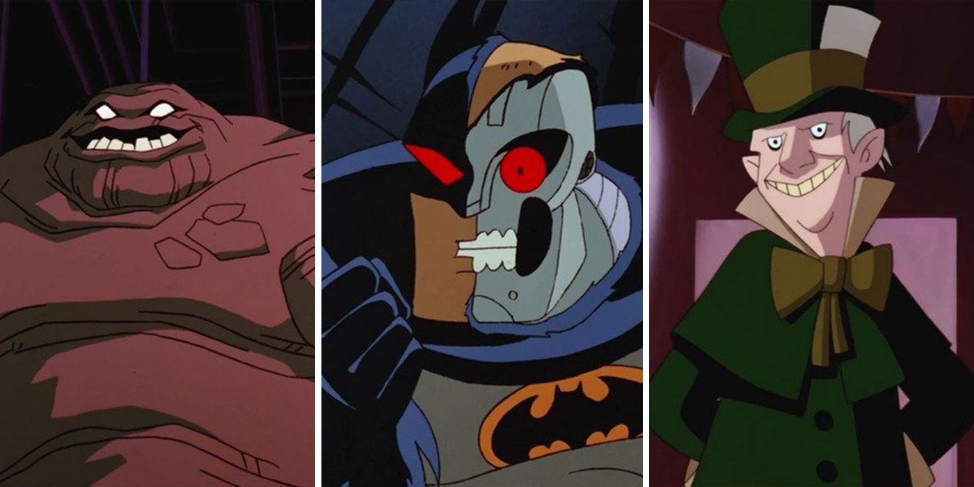 Batman The Animated Series 10 Weirdest Villains