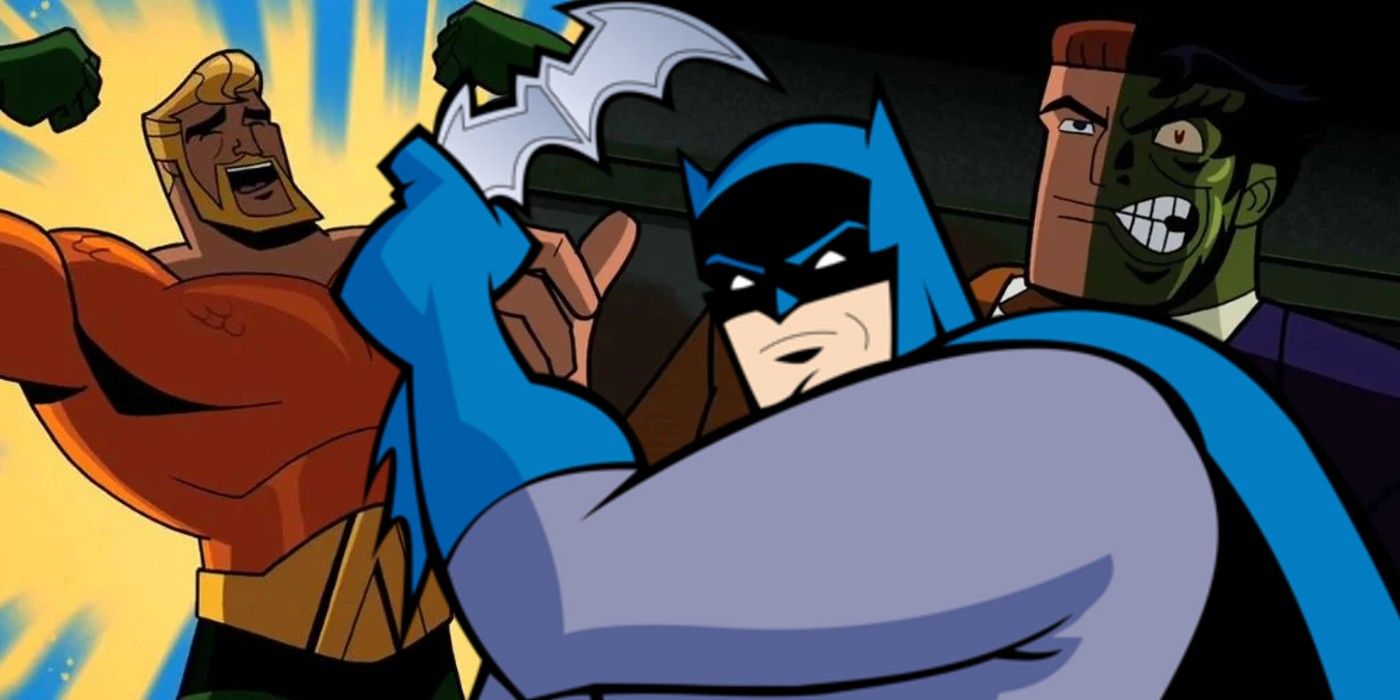 10 Best Cold Opens In Batman: The Brave And The Bold, Ranked