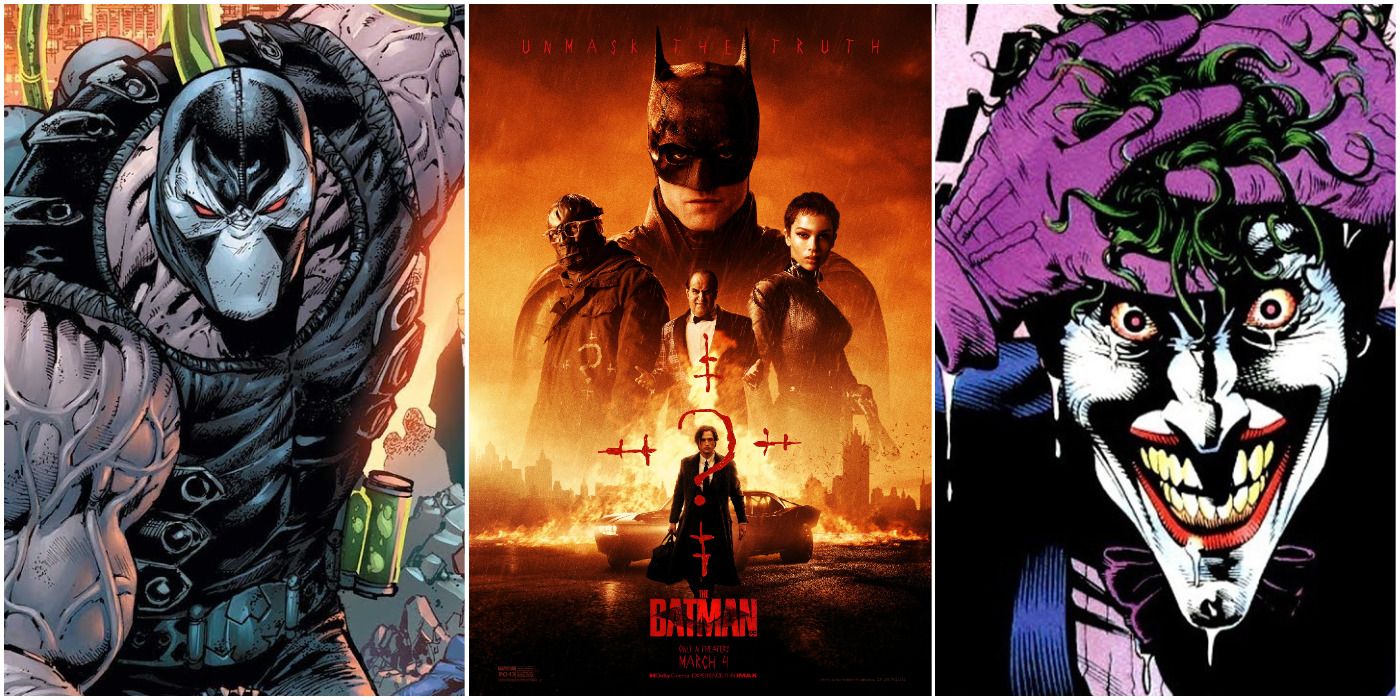 10 Batman Villains Who Should Stick To Cameos In Matt Reeves' Universe