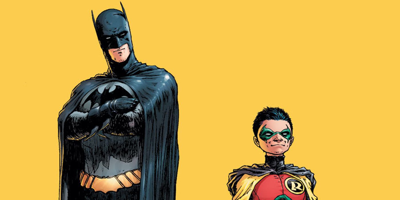 DC Comics: Dick and Damian become the new Batman and Robin