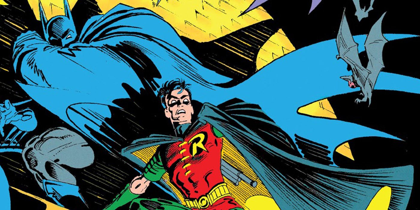 DC Comics art: Tim Drake becomes the new Robin