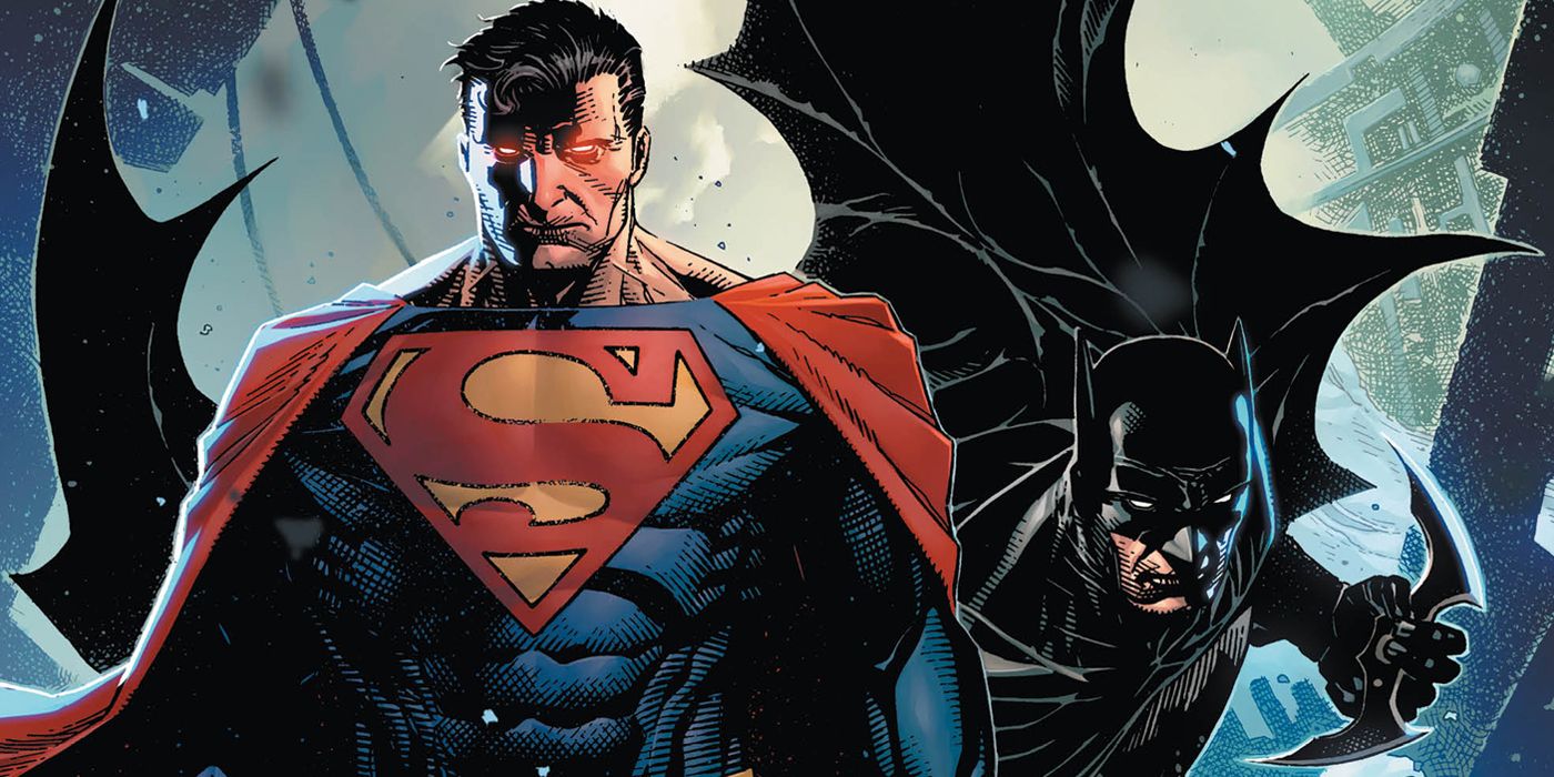 Batman and Superman as DC's World's Finest