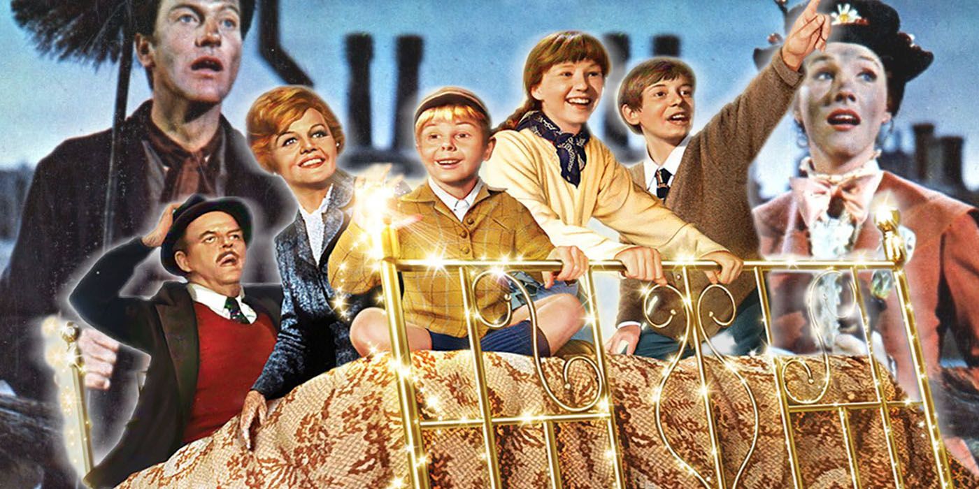 Bedknobs and Broomsticks, mary poppins