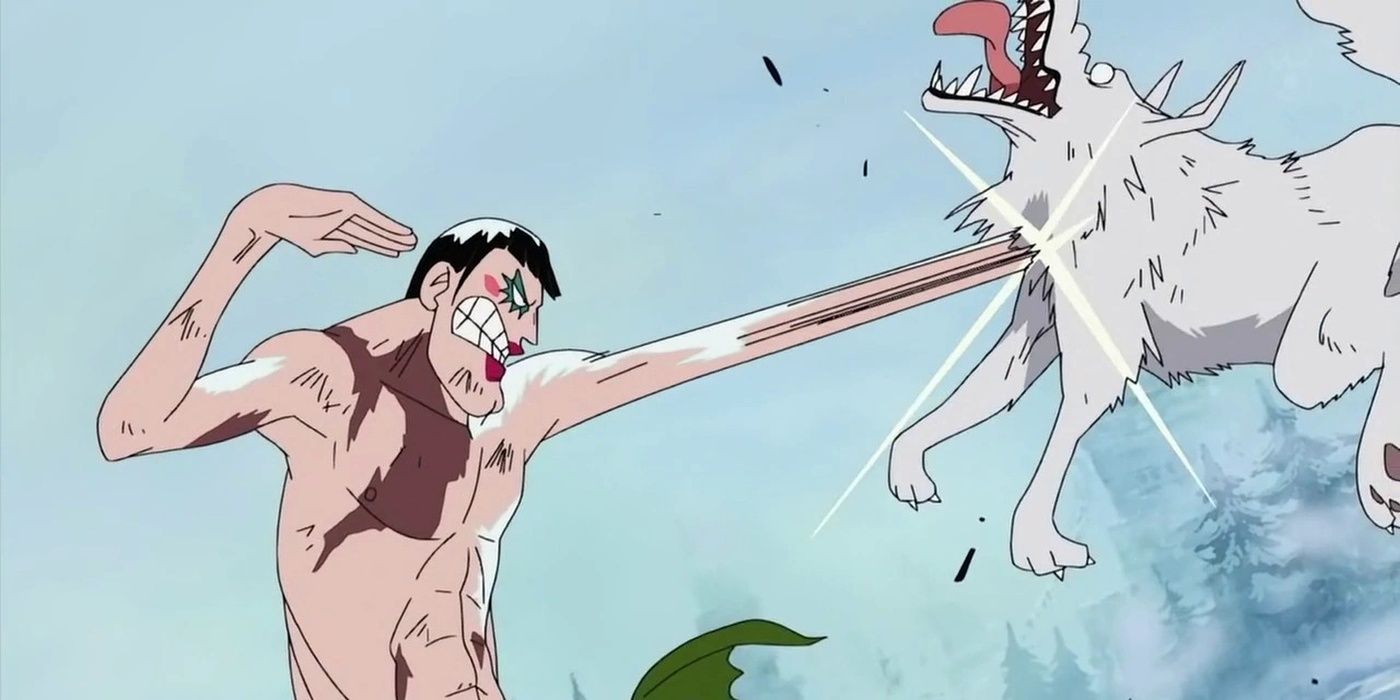 Bon Clay Fights Wolves in Subzero Temperatures to Save Luffy