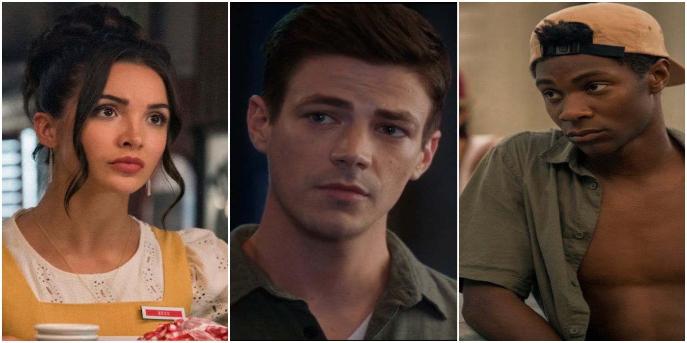 Bess from Nancy Drew, Barry Allen from The Flash, Pope from Outer Banks
