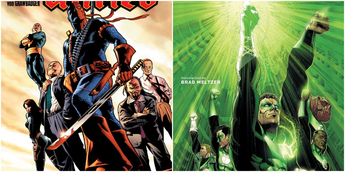 Best DC Comics That Are Only Six Issues