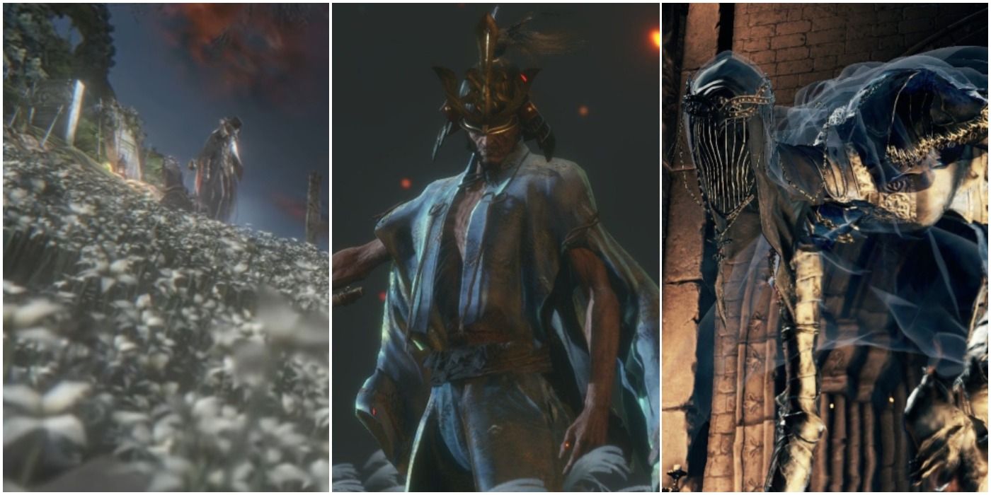 The hardest boss for me in each of the Soulsborne Games : r/fromsoftware