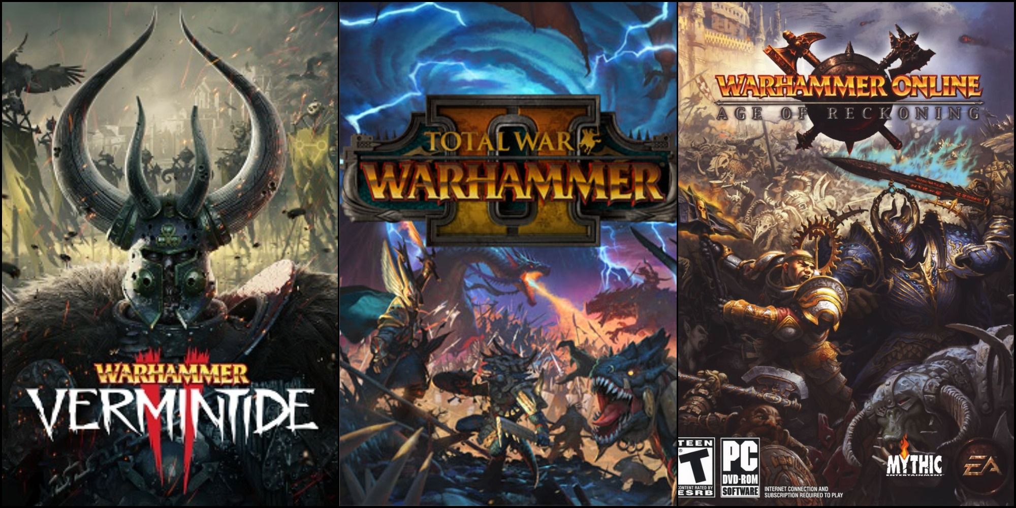 Best Warhammer Games Title Image
