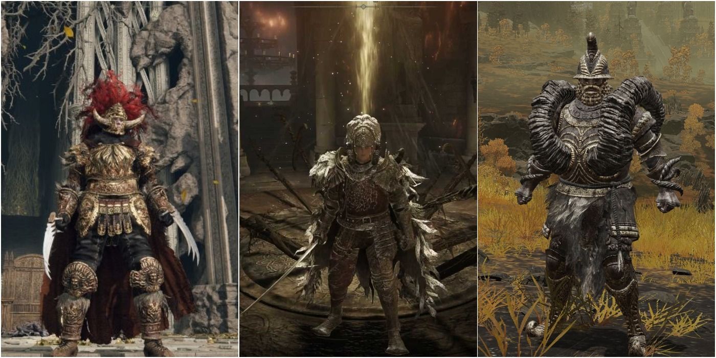 10 Best Armor Sets In Elden Ring Ranked