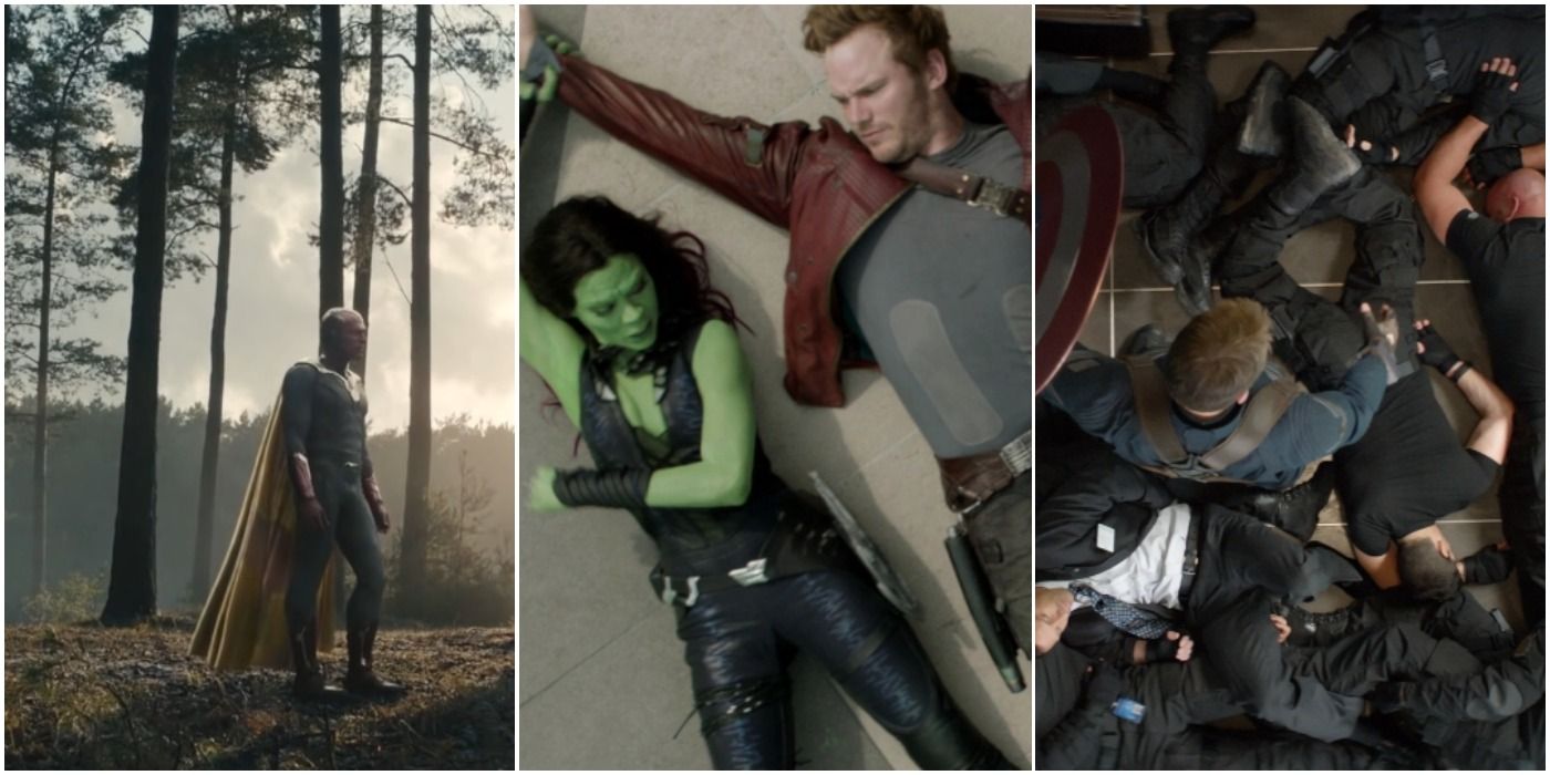 Avengers: Age of Ultron, Guardians of the Galaxy, & Captain America: The Winter Soldier