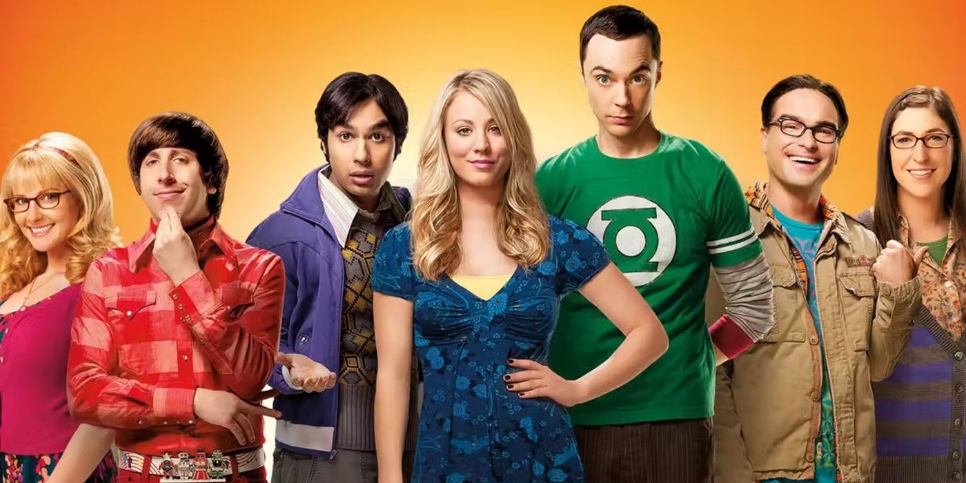 The Big Bang Theory Cast Promo Photo