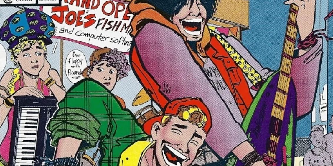 Bill & Ted's Excellent Issue 3 Comic Cover