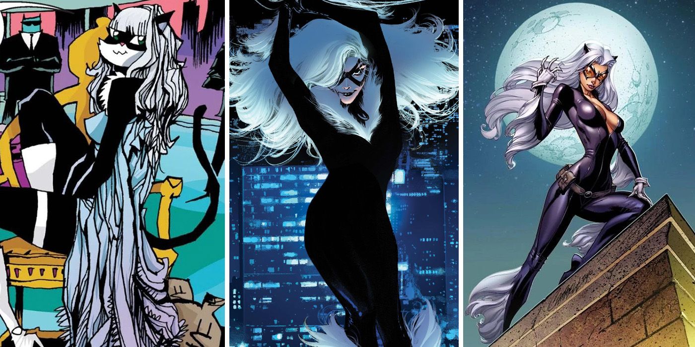 10 Best Versions Of Black Cat From Marvel Comics, Ranked