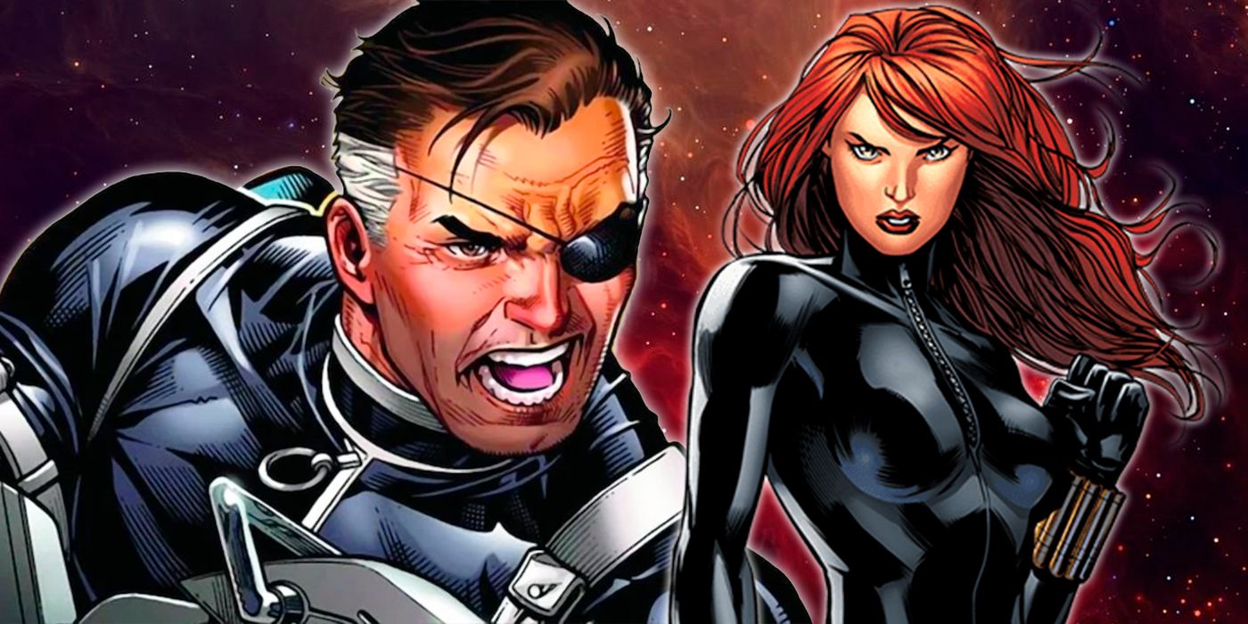 Black Widow and Nick Fury Battle Immortal Gunslingers and Leopard Men And Too Much More