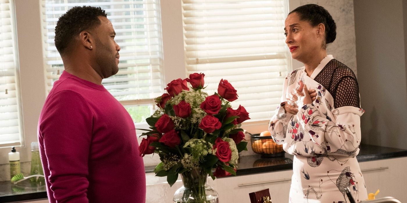 Dre and Bow reconcile over flowers