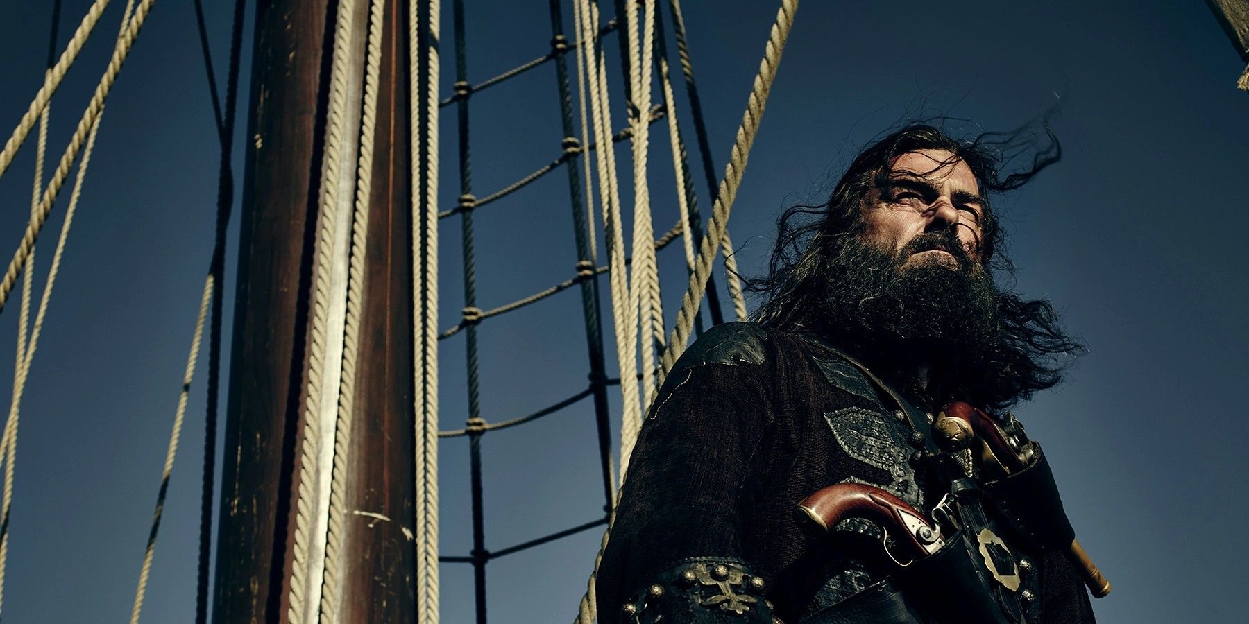 Blackbeard in Black Sails
