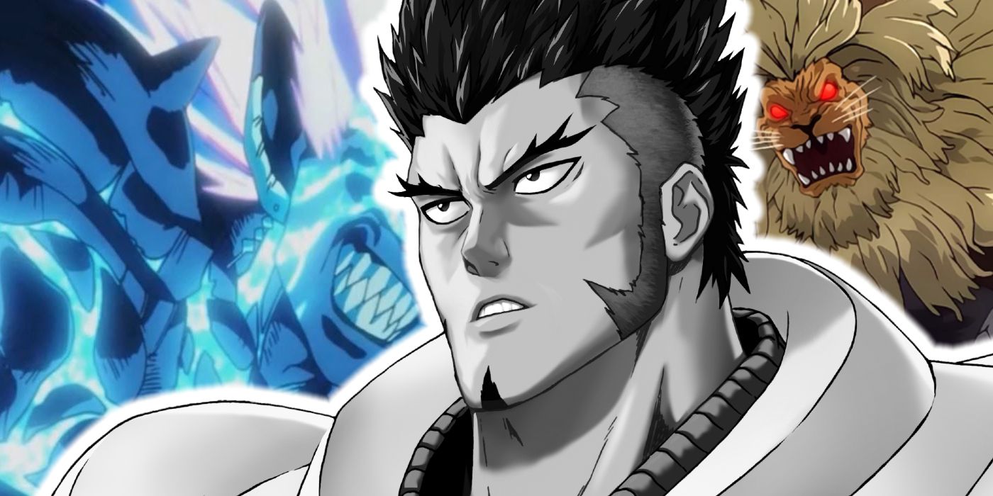 One-Punch Man: Saitama and Blast Save Tornado in a Similar Way
