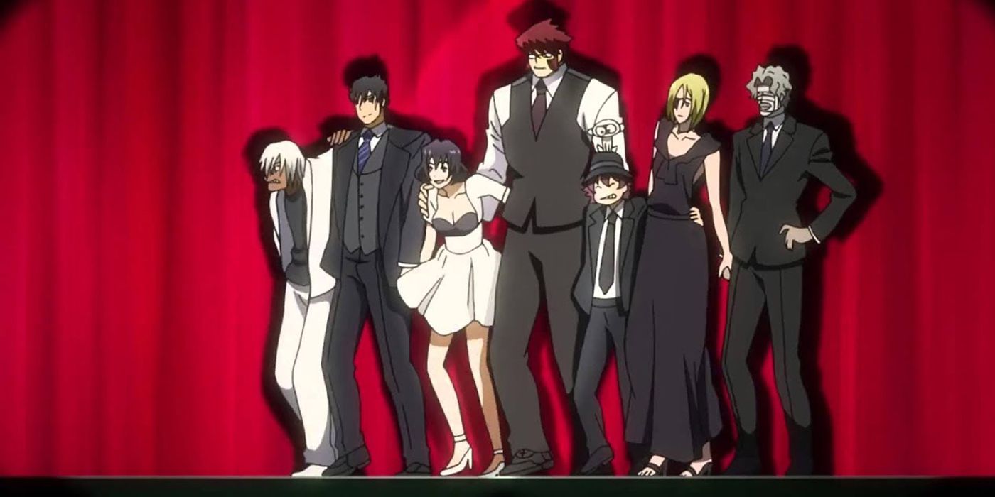 Blood Blockade Battlefront