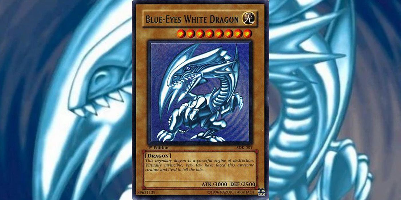 Blue Eyes White Dragon YuGiOh