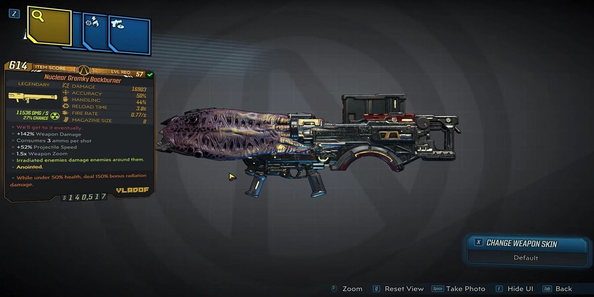 10 meilleures armes dans Borderlands 3 Avresco