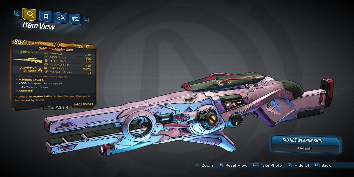 10 meilleures armes dans Borderlands 3 Avresco