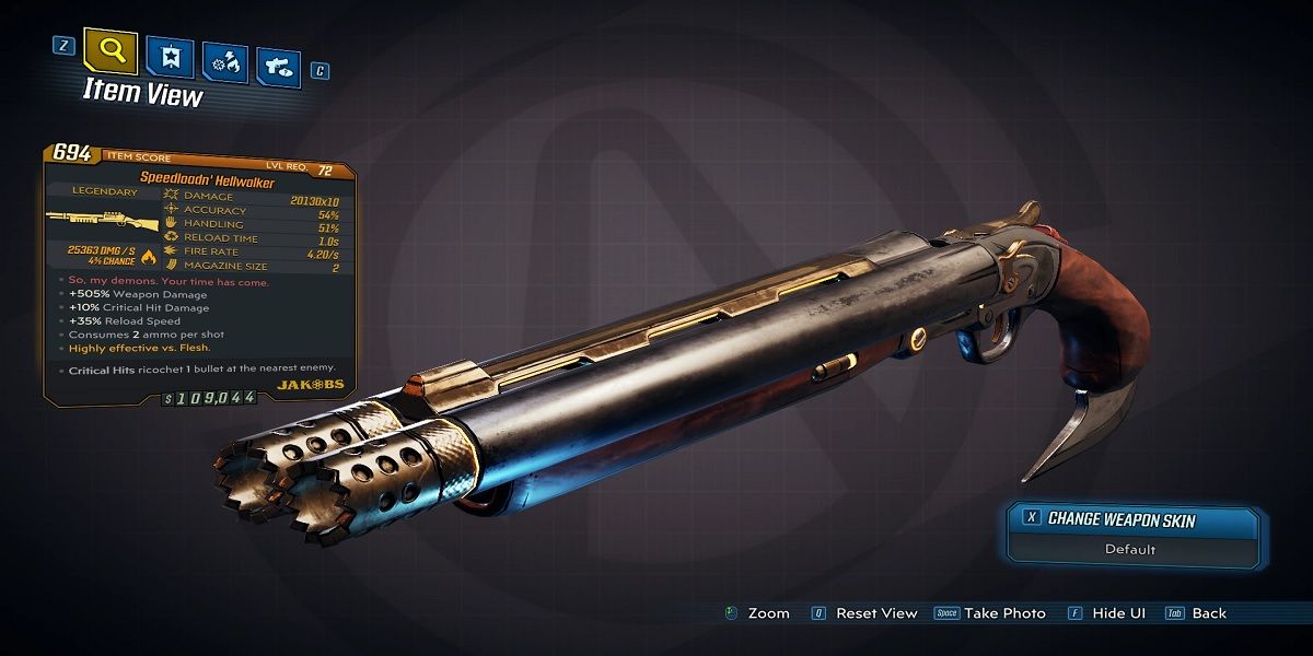 10 Best Weapons In Borderlands 3