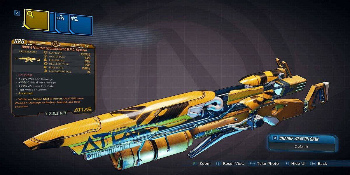 10 Best Weapons In Borderlands 3