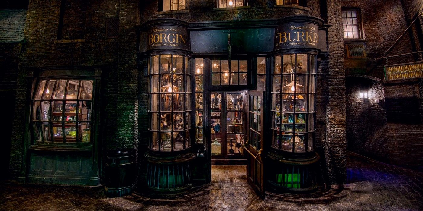 Knockturn Alley in Harry Potter, Explained