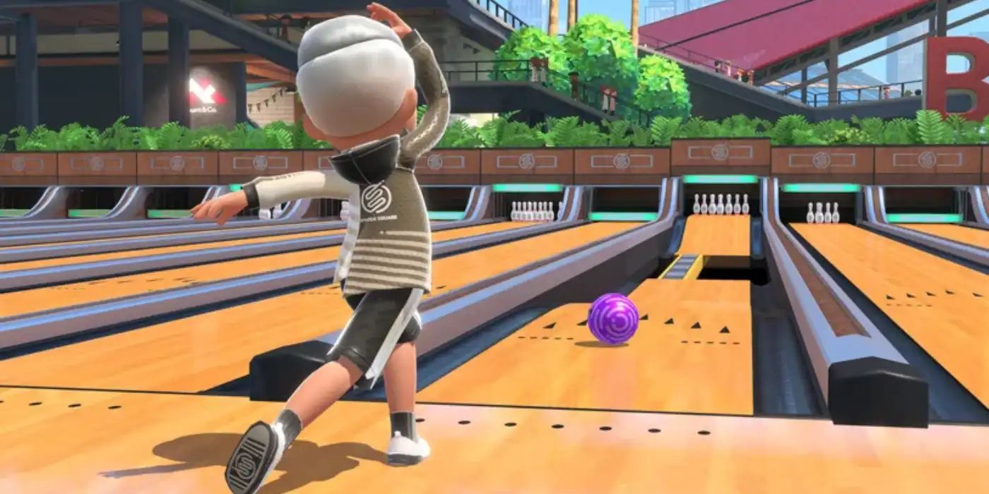 Nintendo Switch Sports Bowling