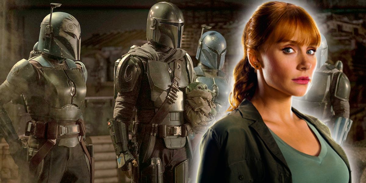 Bryce Dallas Howard Mandalorian