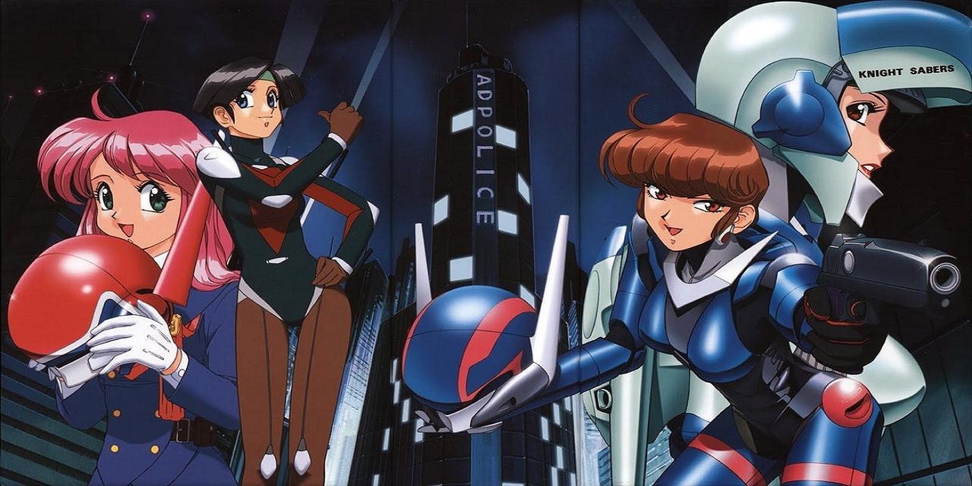 Les Knight Sabers de la série Bubblegum Crisis se réunissent dans Bubblegum Crash