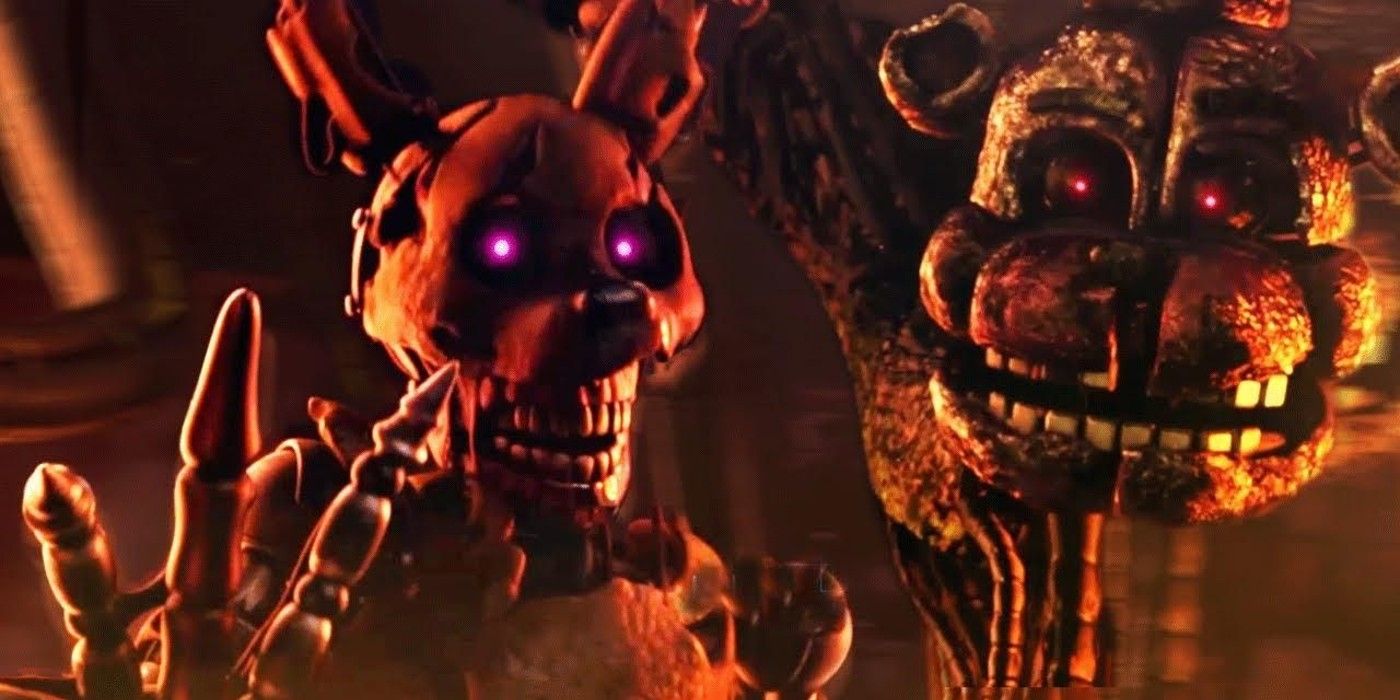 Burntrap and the Blob from Five Nights at Freddy's