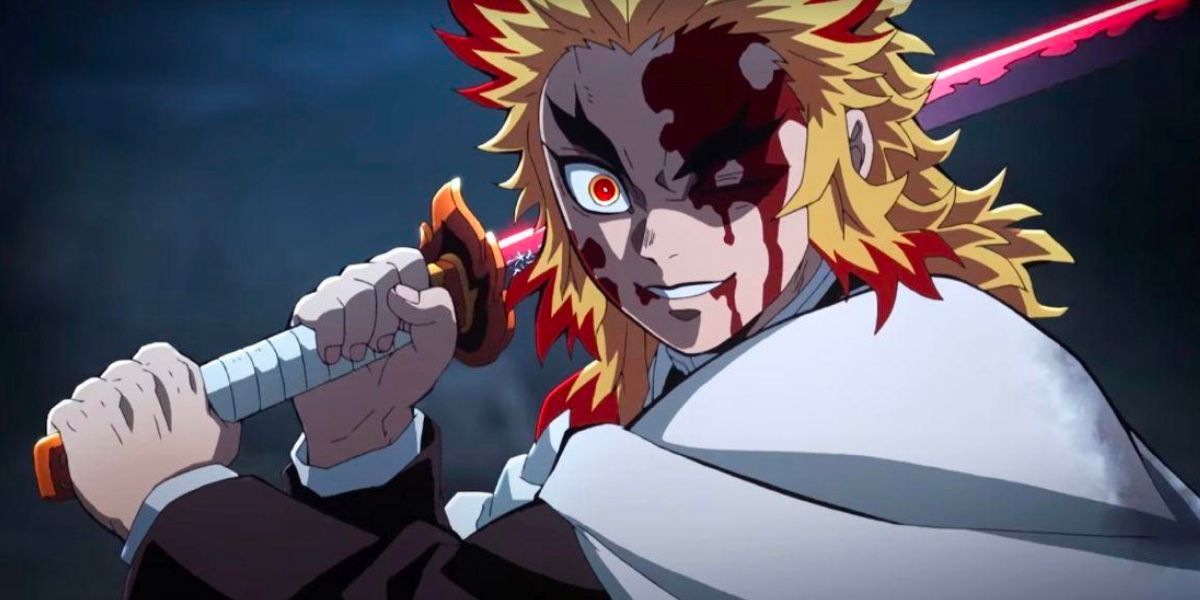 Rengoku fights to the bitter end in Demon Slayer: Kimetsu no Yaiba