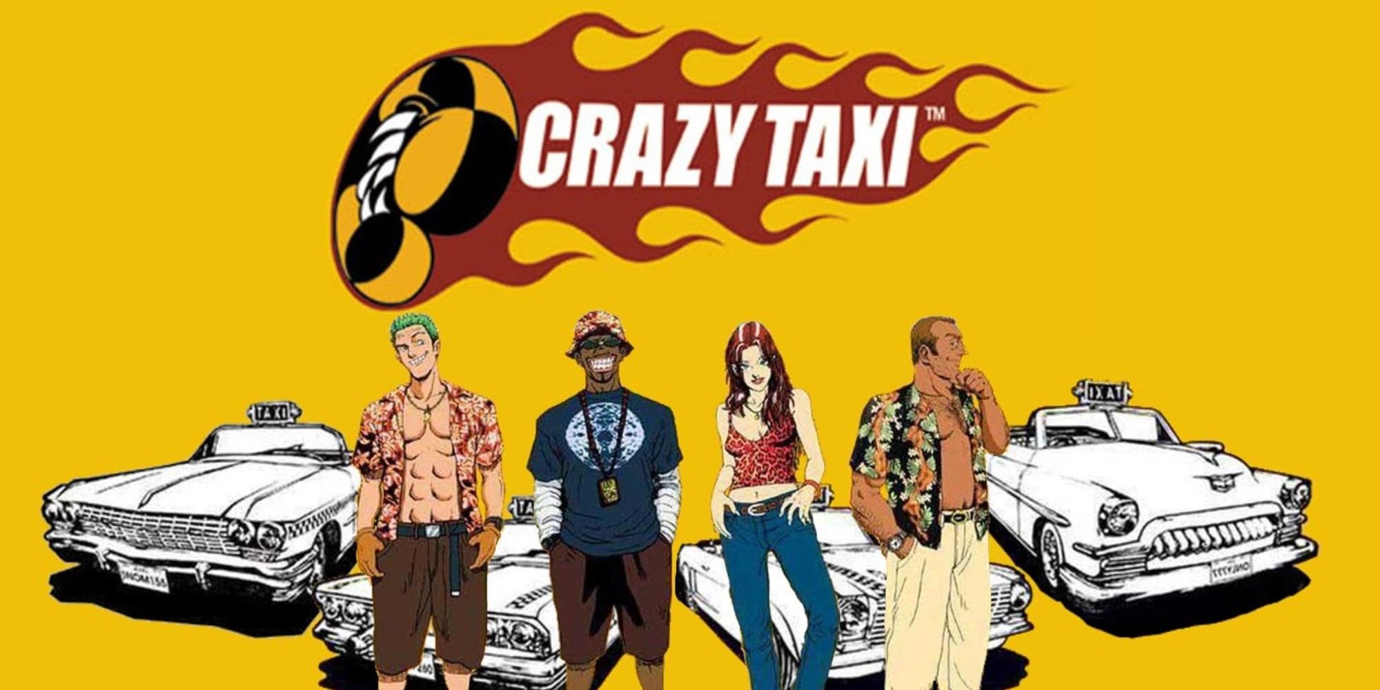 Crazy Taxi lineup