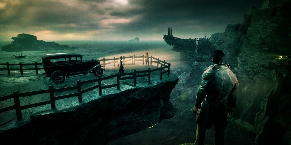 Darkwater in the Call of Cthulhu 2018 video game
