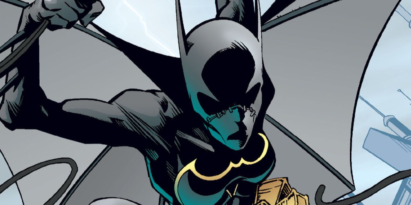 Cassandra Cain Orphan Batgirl