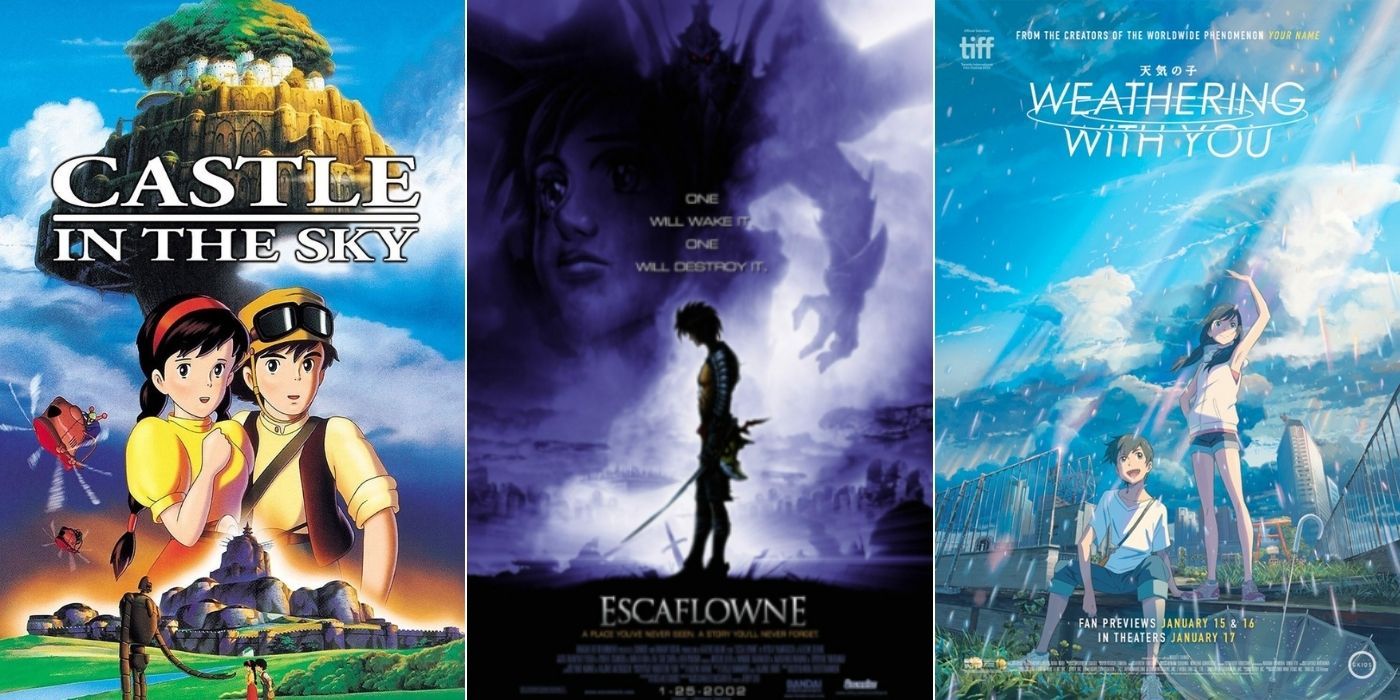 10 Greatest Anime Movie Posters Of All Time, Ranked
