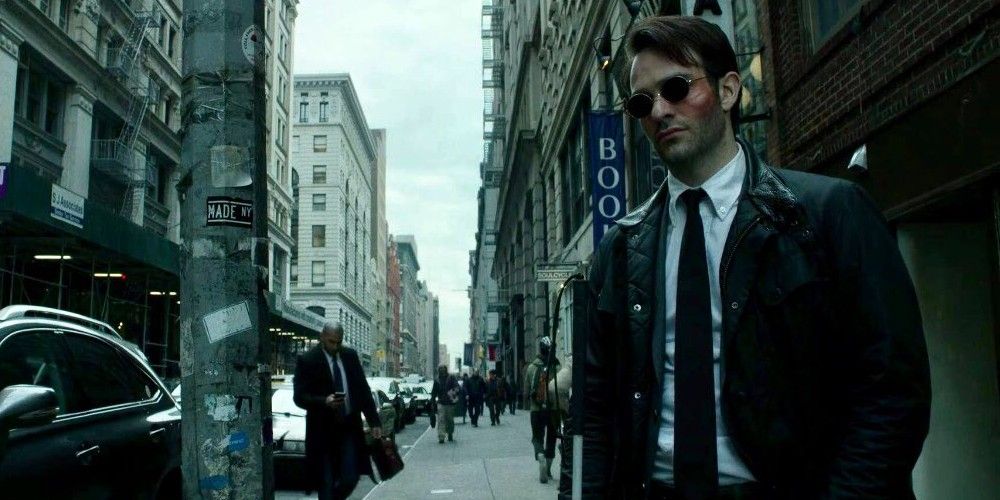 Charlie Cox as Matt Murdock in Daredevil