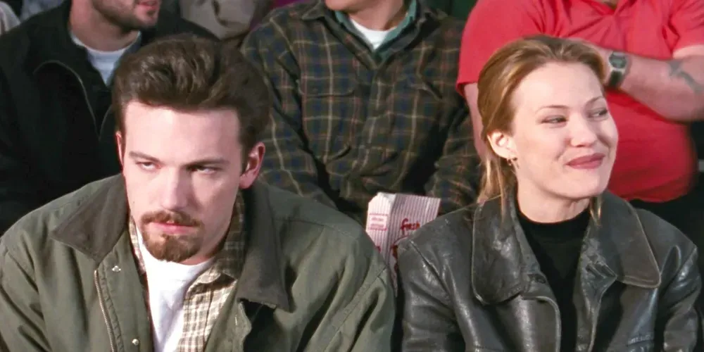 Chasing Amy's two main leads in Kevin Smith's View Askew movies