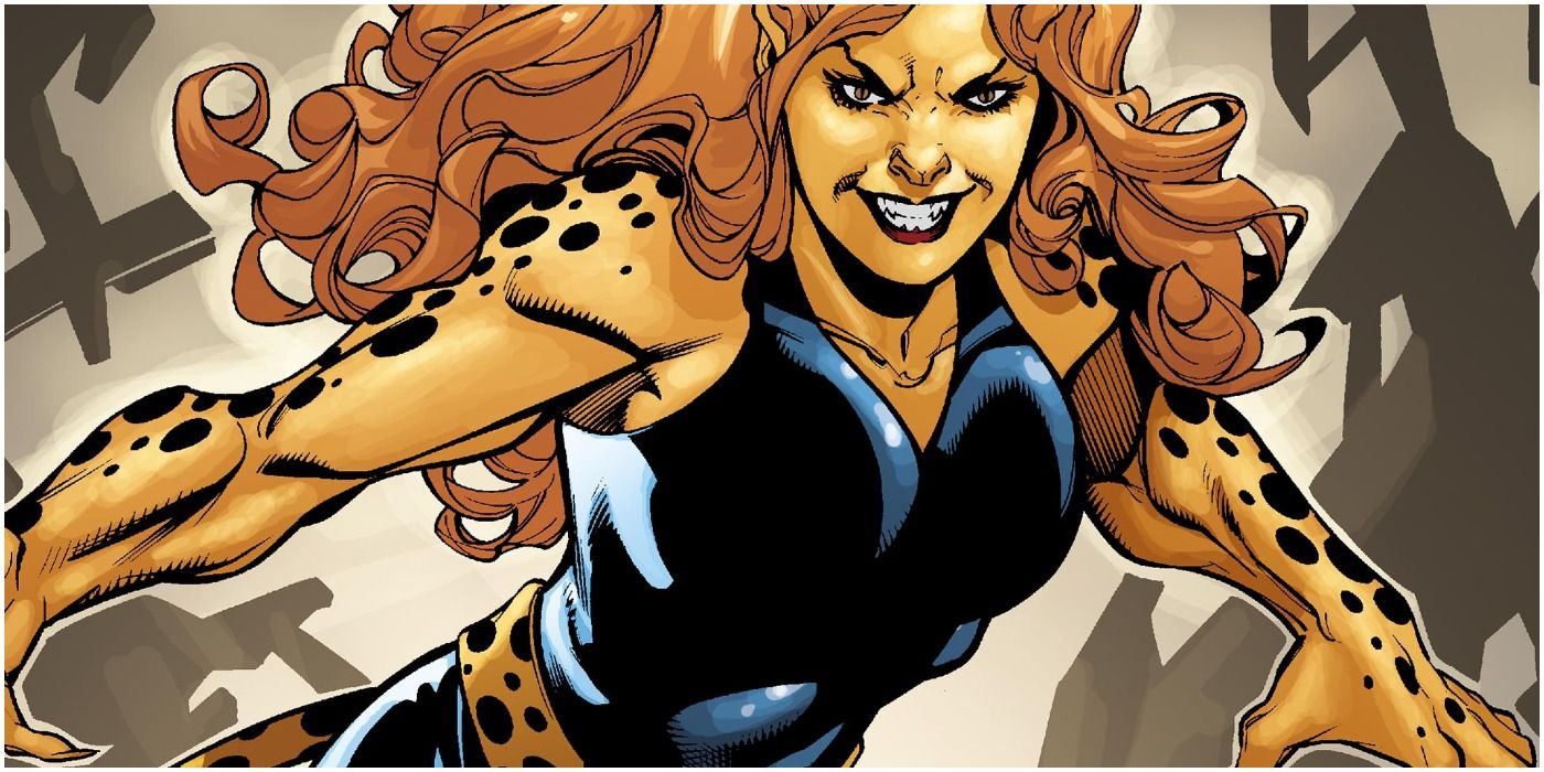 Cheetah In DC Comics