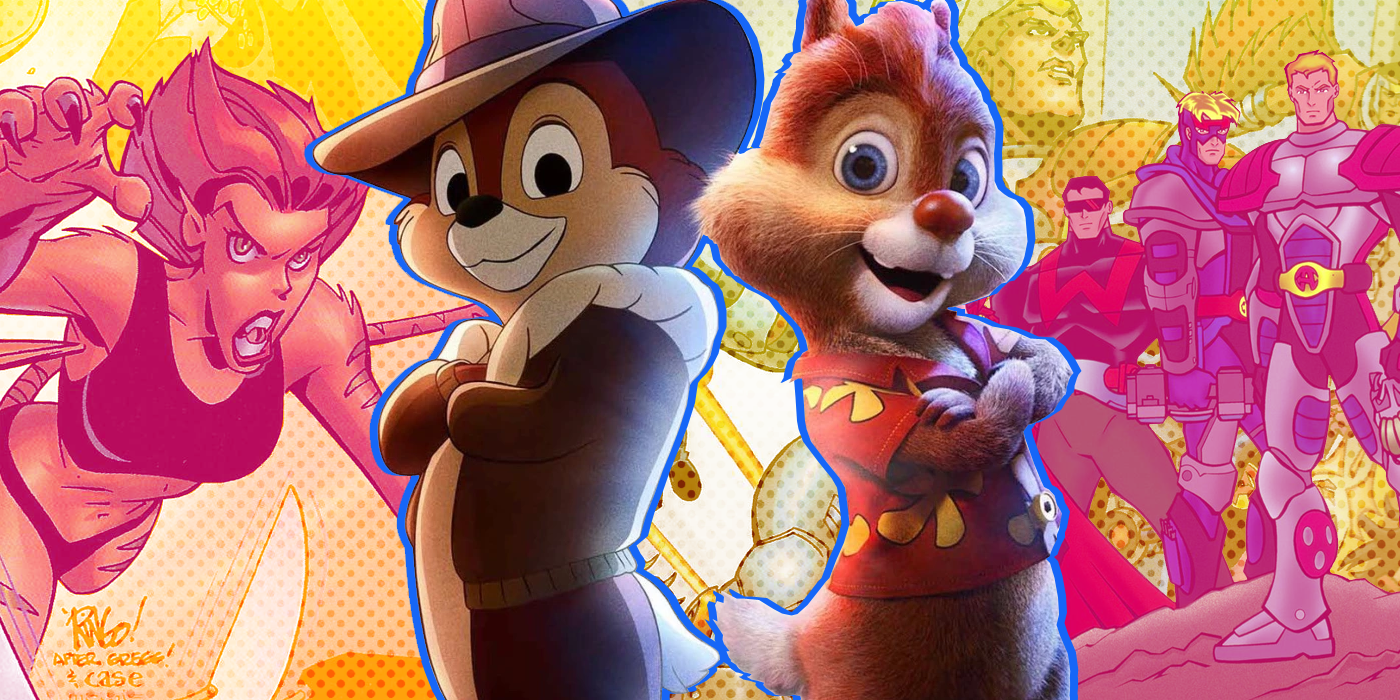 Chip n Dale Rescue Rangers Avengers