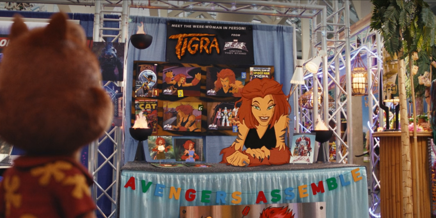Chip n Dale Rescue Rangers Tigra sells merchandise