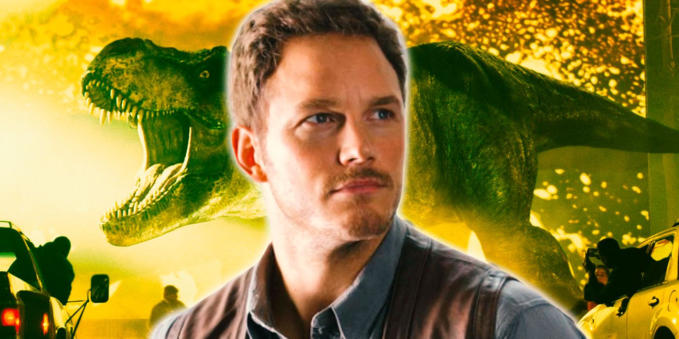 Jurassic World Dominion's Chris Pratt Teases a Massive Action Sequence ...