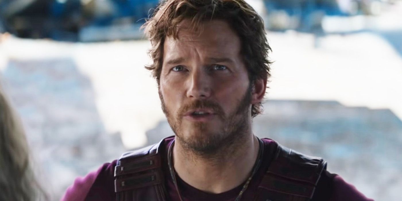 Chris Pratt in Thor Love and Thunder MCU